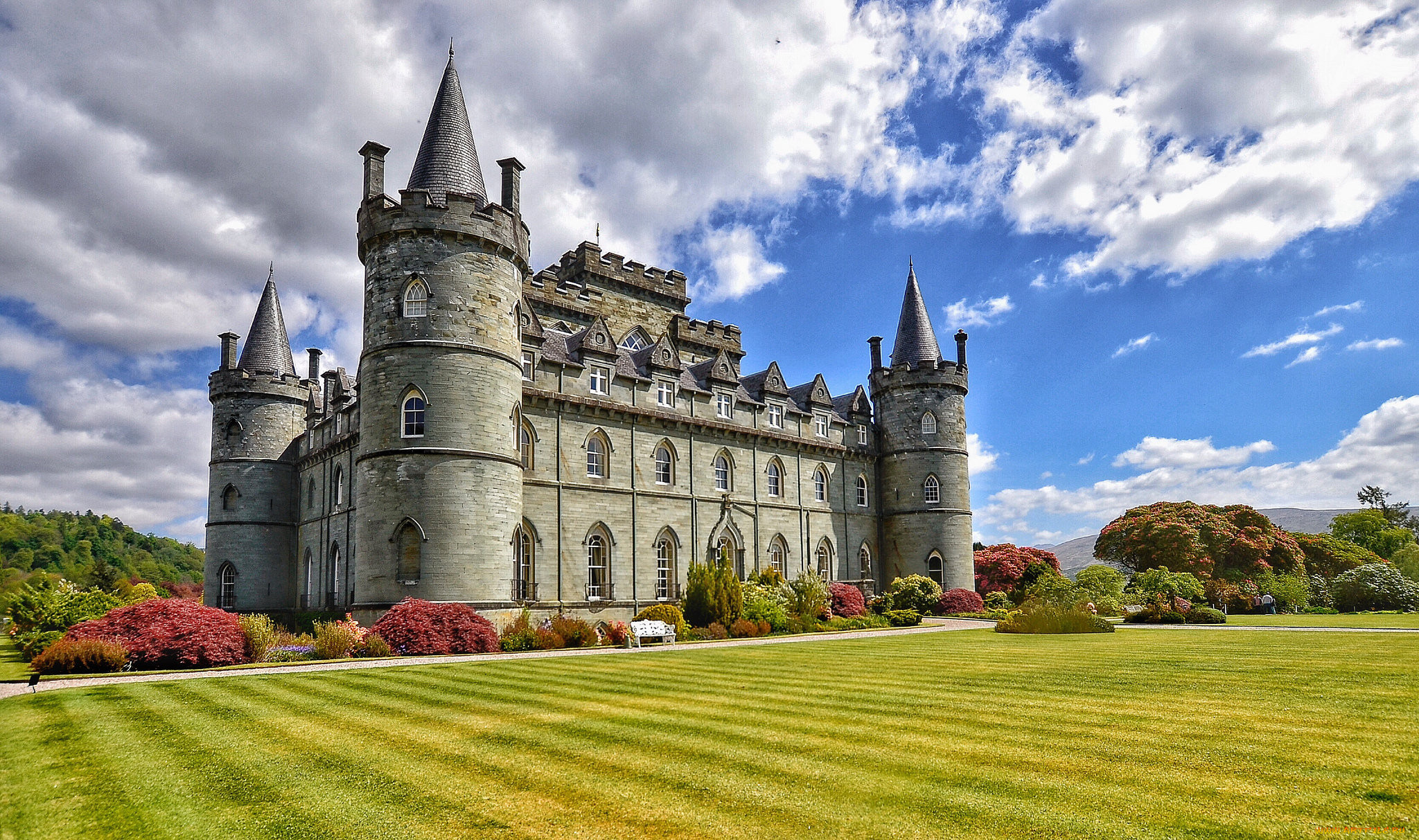 Inveraray Castle Шотландия